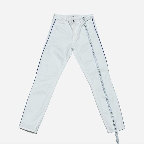 J Brand Women's Alana Skinny Fit Jeans - Comfortable White, Size 28 | Very Good - Picture 7 of 10